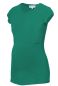 Preview: 103 BASIC Umstands- und Stillshirt Rundhals kurzarm (grün)