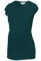 Preview: 103 BASIC Umstands- und Stillshirt Rundhals kurzarm (flaschengrün)