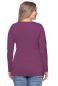 Preview: 103 BASIC Umstands- und Stillshirt langarm (burgund)