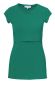 Preview: 103 BASIC Umstands- und Stillshirt Rundhals kurzarm (grün)