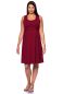Preview: 104 Basic ärmelloses Umstands- und Stillkleid (bordeaux)