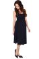 Preview: 104 Basic ärmelloses Umstands- und Stillkleid  (schwarz)