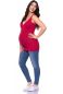 Preview: VARIO Cache-Coeur Umstands- und Stilltop (fuchsia)