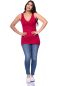 Preview: VARIO Cache-Coeur Umstands- und Stilltop (fuchsia)