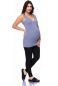 Preview: VARIO Cache-Coeur maternity and nursing top (lavender)