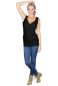 Preview: VARIO Cache-Coeur Umstands- und Stilltop (schwarz)