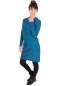 Preview: LOTTA Sweat Kleid mit Kontrastbündchen