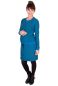 Preview: LOTTA Sweat Kleid mit Kontrastbündchen