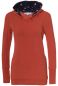 Preview: LULU Umstands- und Stillpullover (rostorange)