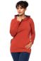 Preview: LULU Umstands- und Stillpullover (rostorange)
