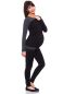 Preview: JEANNY Umstands- und Stillshirt langarm