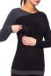 Preview: JEANNY Umstands- und Stillshirt langarm