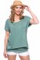 Preview: APRIL Zweilagiges Umstands- und Stillshirt (mint/Pünktchen)