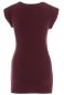 Preview: KYRA Umstands- und Stillshirt Colour-Block (aubergine)