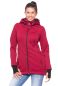 Preview: Nur in XS (34/36) AGGIE  Softshell Tragejacke + Rückentrage in bordeaux %%%