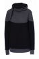Preview: ALAN Umstands- und Stillpullover aus Bio Baumwolle (schwarz mit grauen Strickmuster)