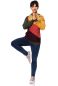 Preview: LILAN leichter Umstands- und Stillpullover Hoodie aus seidenweichem Modal Sweat