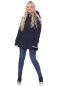 Preview: ENA Winter Wollwalk Tragejacke/Umstandsjacke (Merinowolle) gefüttert - 100 % made in Germany