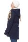 Preview: ENA Winter Wollwalk Tragejacke/Umstandsjacke (Merinowolle) gefüttert - 100 % made in Germany