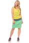 Preview: ANTONIA Umstands- und Stillkleid  (limette/gestreift)