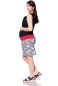 Preview: ANTONIA BIO Kleid maritim (Möwe marine/gestreift)