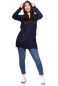 Preview: BOBBY Maternity & Nursing Hoodie (navy)