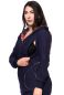Preview: BOBBY Maternity & Nursing Hoodie (navy)