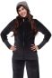Preview: IGA Nicki Jacke aus reiner Bio Baumwolle (schwarz)