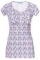 Preview: LOUNA Umstands-& Stillshirt kurzarm (MINI Josie Meadow Floral blau)