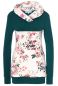 Preview: JUNA Kapuzenpullover aus Bio Baumwoll/Bambus-Gemisch (flaschengrün)