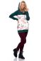 Preview: JUNA Kapuzenpullover aus Bio Baumwoll/Bambus-Gemisch (flaschengrün)