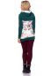 Preview: JUNA Kapuzenpullover aus Bio Baumwoll/Bambus-Gemisch (flaschengrün)