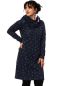 Preview: ELSIE Maternity & Nursing Dress (Set, 2 Pieces, with Detachable Stillloop) Organic Cotton Sweat (Bird Print)