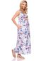 Preview: LIVIA Maxi Umstands-& Stillkleid (Berry Meadow Floral on Cream)