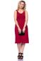Preview: ESTHA maternity and nursing dress made of bamboo viscose (bordeaux)
