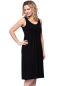 Preview: ESTHA maternity and nursing dress made of bamboo viscose (black)