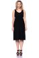Preview: ESTHA maternity and nursing dress made of bamboo viscose (black)