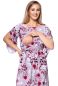 Preview: 2 tlg. VARIO-SET (LUNA & ESTHA) Umstands- und Stillkleid mit Croptop aus Bambus-Viskose (Enola)