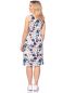Preview: 2 tlg. VARIO-SET (LUNA & ESTHA) Umstands- und Stillkleid mit Croptop (Berry Meadow Floral on Cream)