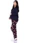 Preview: GADI Lässiges Umstands-und Stillsweatshirt aus softem Bio Sweat UNI (marine)