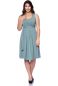 Preview: 104 Basic ärmelloses Umstands- und Stillkleid (antikgrün)