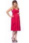 Preview: 104 Basic ärmelloses Umstands- und Stillkleid (fuchsia)