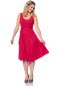Preview: 104 Basic ärmelloses Umstands- und Stillkleid (fuchsia)