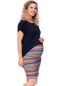 Preview: CASCADA 2 pieces Set of maternity and nursing dress