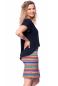 Preview: CASCADA 2 pieces Set of maternity and nursing dress