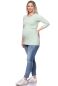 Preview: 103 BASIC Umstands- und Stillshirt 3/4 Arm (pastellgrün)