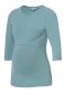 Preview: 103 BASIC Umstands- und Stillshirt 3/4 Arm (dunkles Aqua)