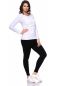 Preview: 103 BASIC Umstands- und Stillshirt langarm (weiss)
