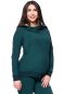 Preview: BIBO Umstands- und Stillpullover aus Bio Baumwolle (flaschengrün)