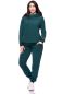 Preview: BIBO Umstands- und Stillpullover aus Bio Baumwolle (flaschengrün)